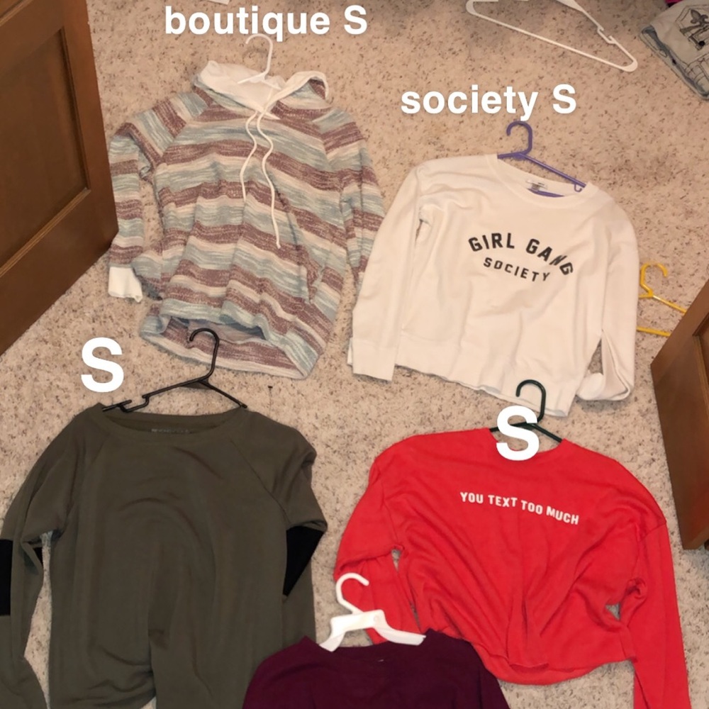 Sweatshirts